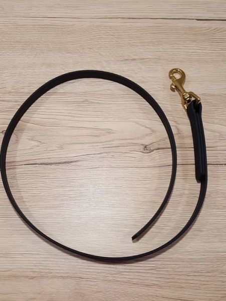 Handarbeits-Kurzleine BioThane®Grippy